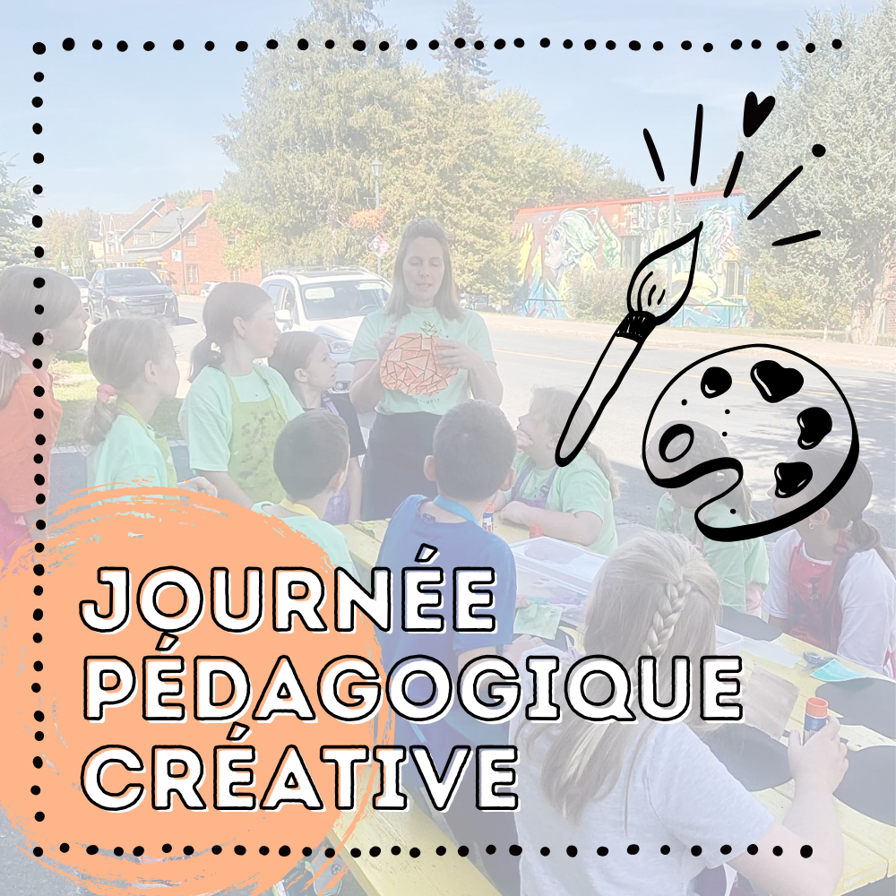 🎨 Journées pédagogiques créatives - Automne 2026