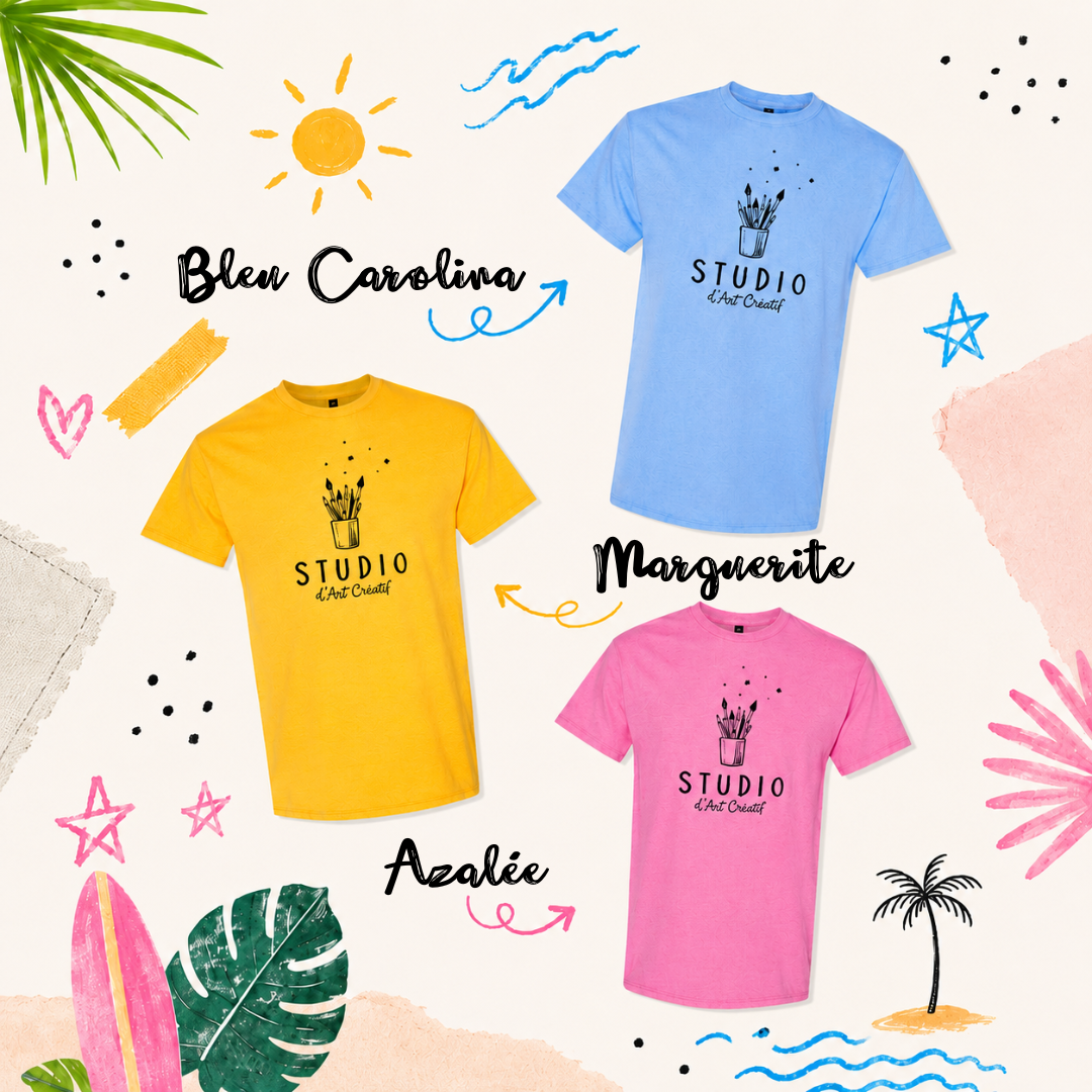 T-shirt du Studio d'Art Créatif - Format enfant