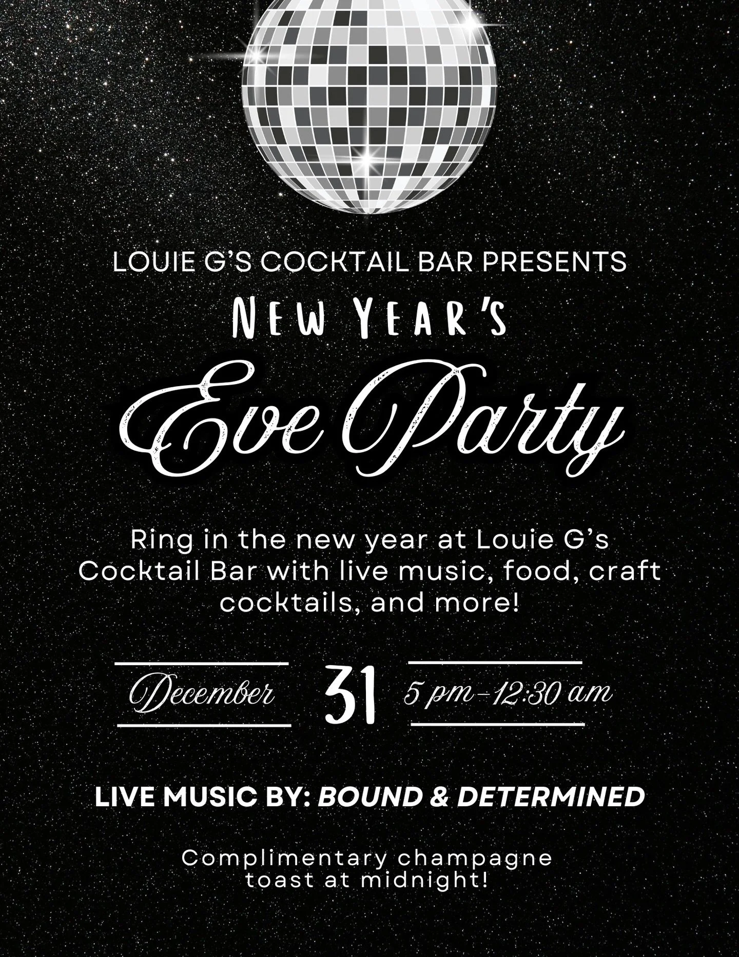 NYE Celebration 