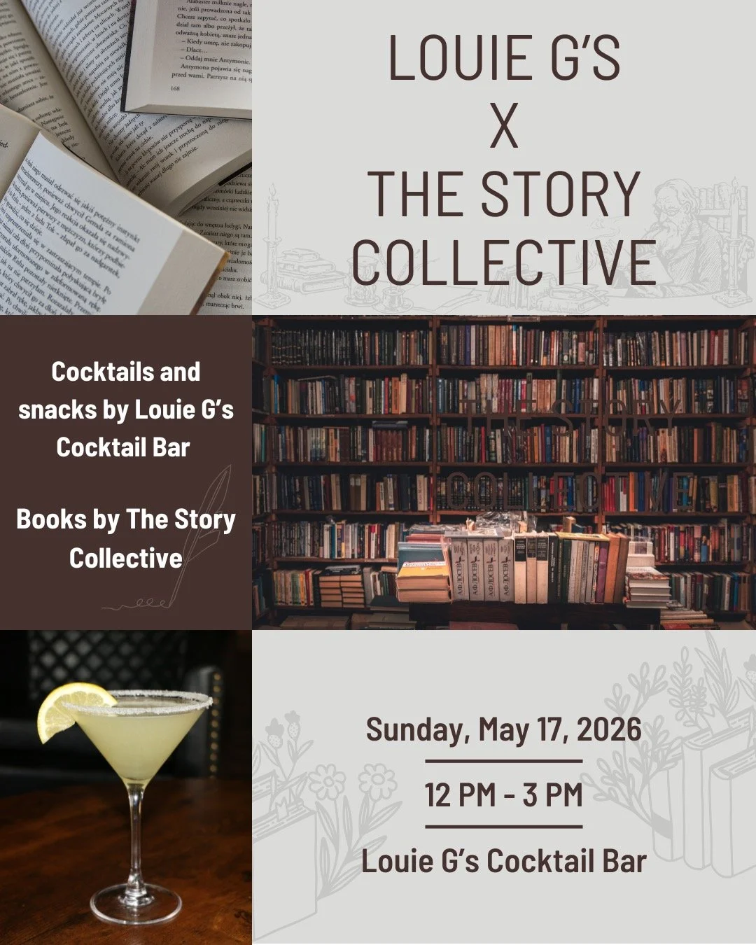 Boozy Bookfair 
