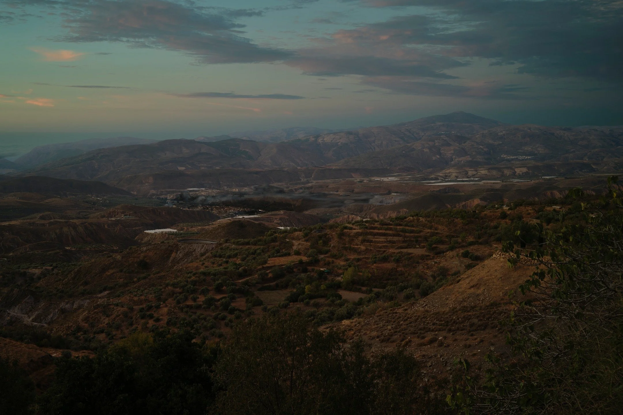 Matin &agrave; Mairena, Andalousie, octobre 2024