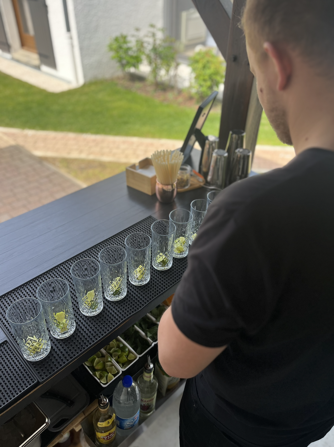 bar à domicile cocktail soirée entreprise