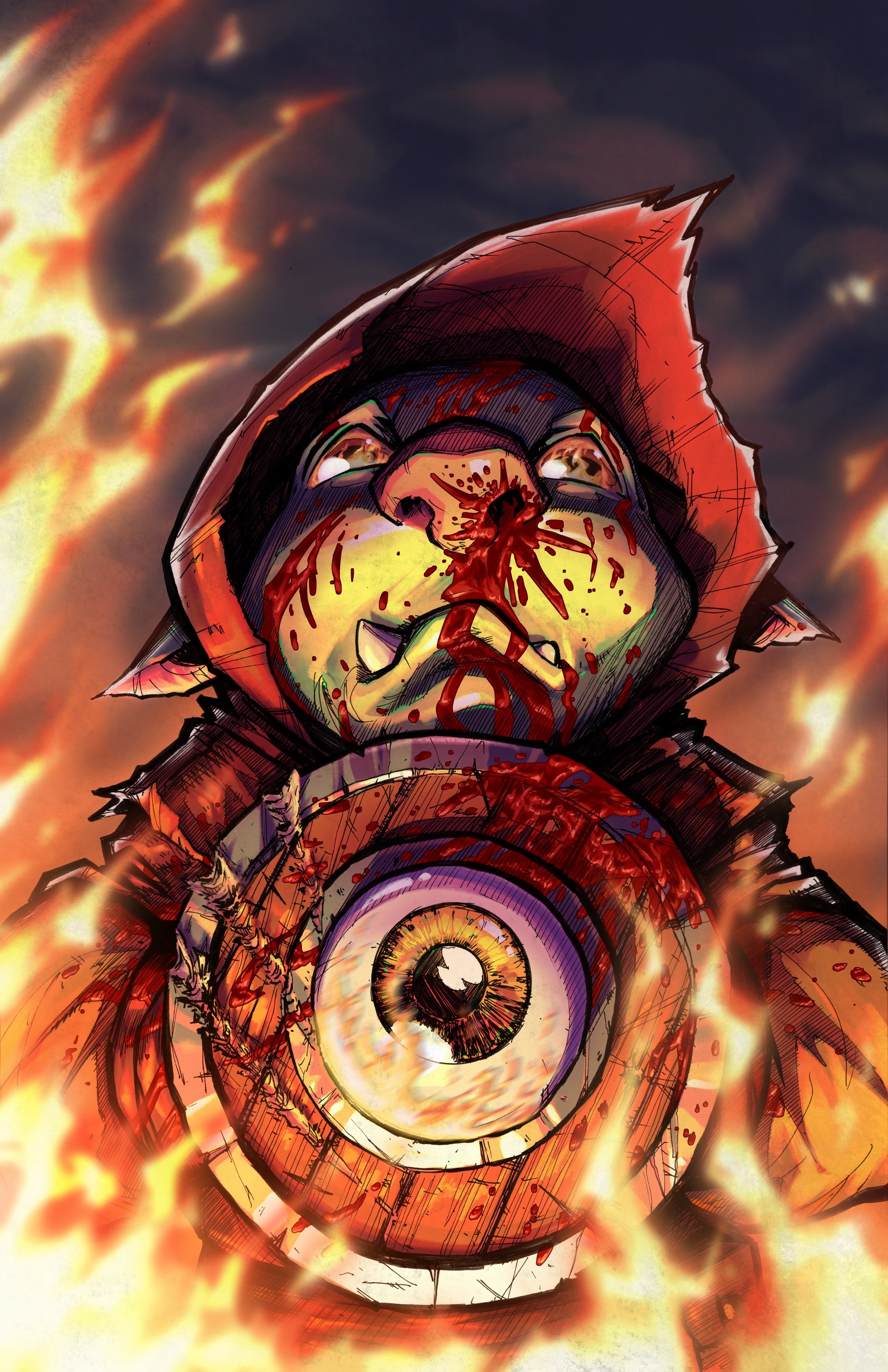 Todd Beats - Issue #5 D'Orc