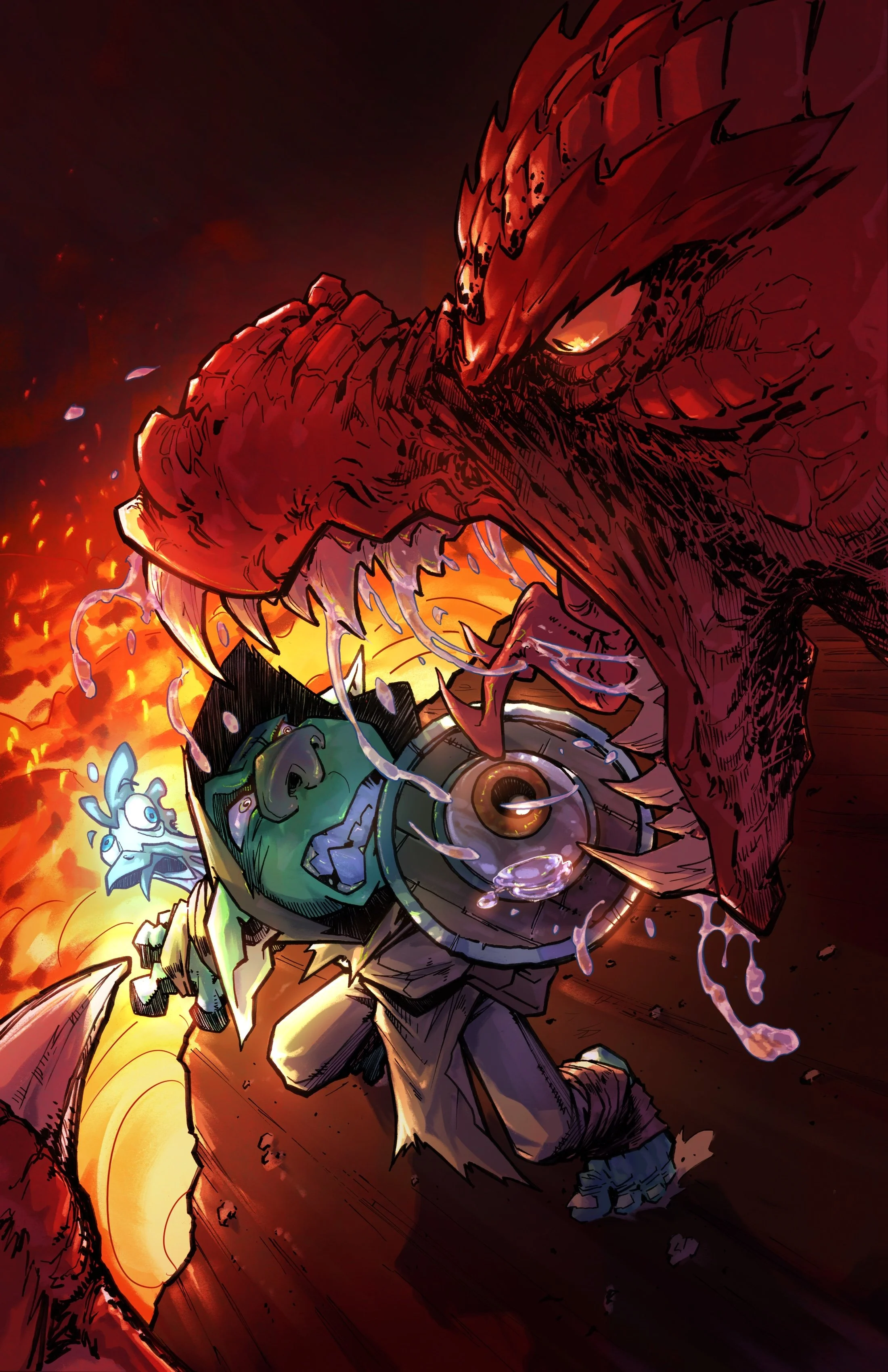 Todd Beats Lines - Issue #6 D'Orc 