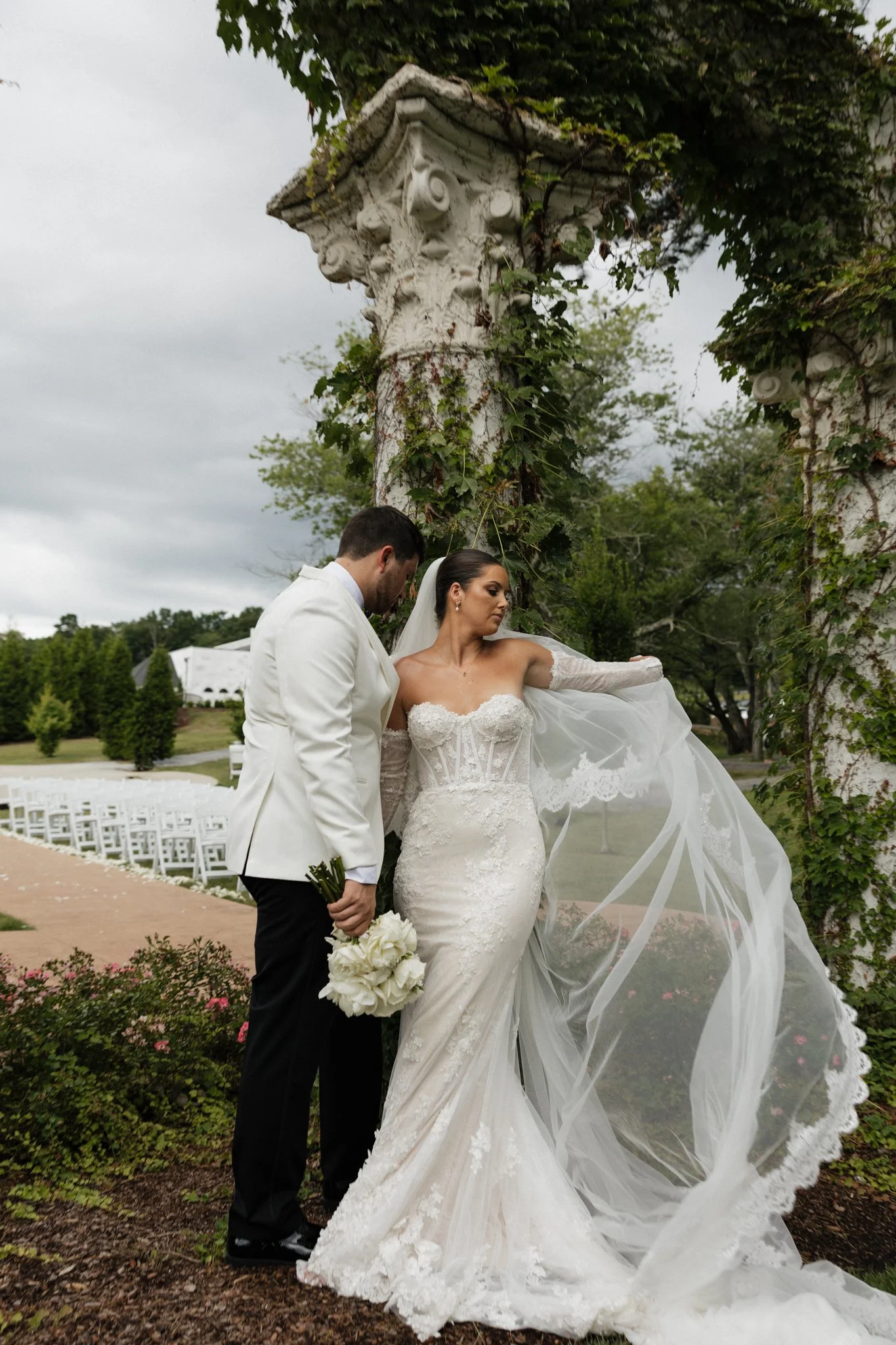 Cadie &amp; Zack’s Timeless Wedding | Elegant Atlanta and Savannah Wedding Photography