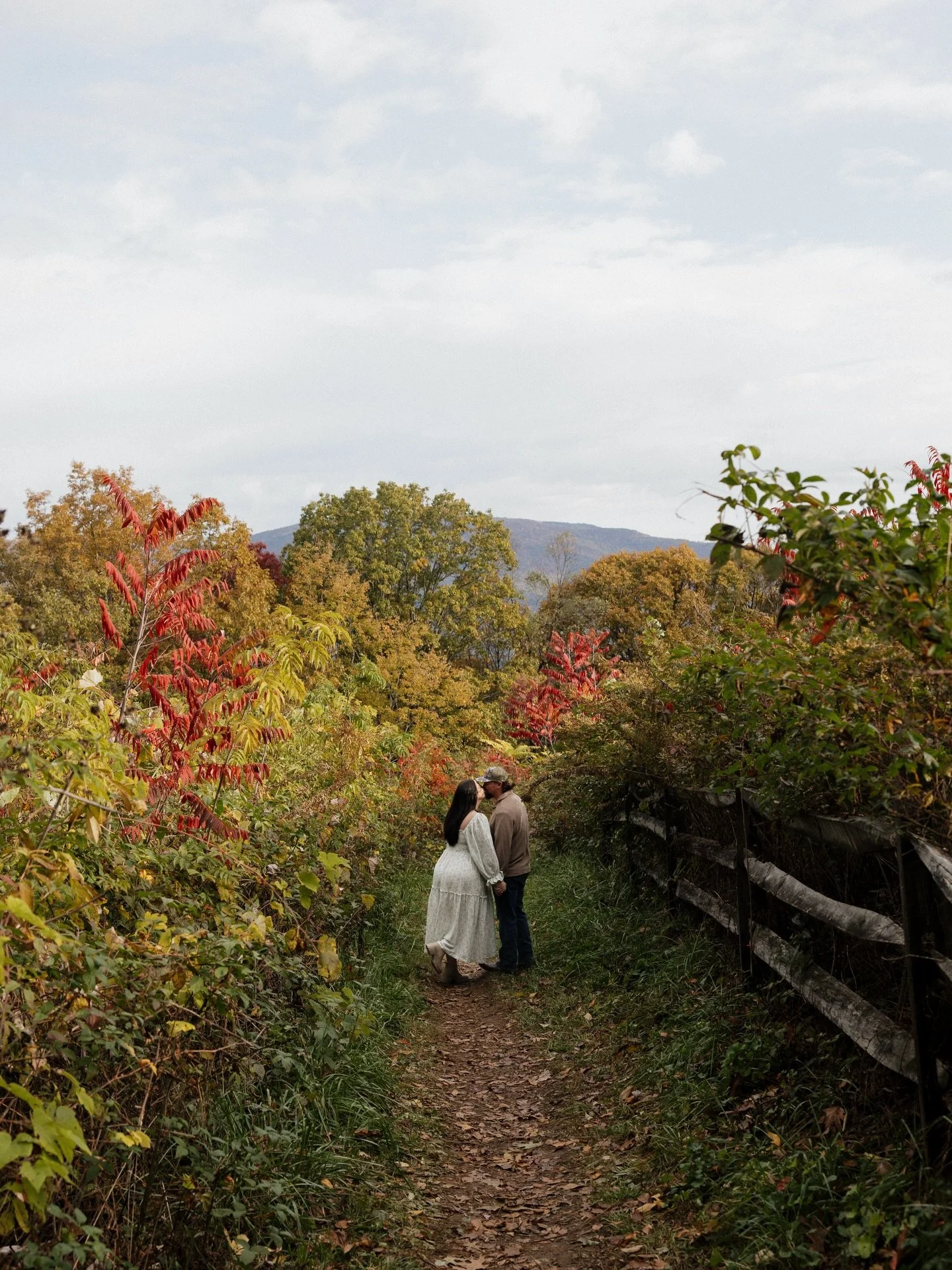 Waking up before sunrise with Kaitlyn and Brandon was completely worth it. We met at one of the dreamiest North Georgia mountain locations, and the view did not disappoint &mdash; soft morning light, sweeping ridgelines, and two of the sweetest peopl