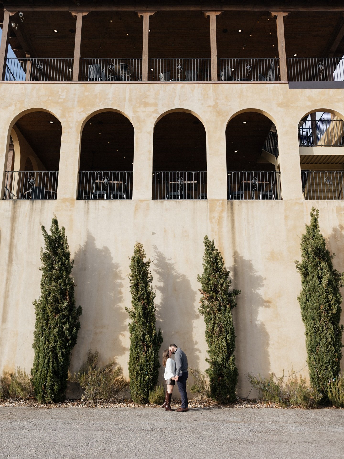 This one is extra special to my heart 🤍

We were at the most stunning winery when Robert pulled off the sweetest surprise proposal &mdash; and Ansley said yes. Watching one of my best friends step into this season was emotional in the best way. Ansl