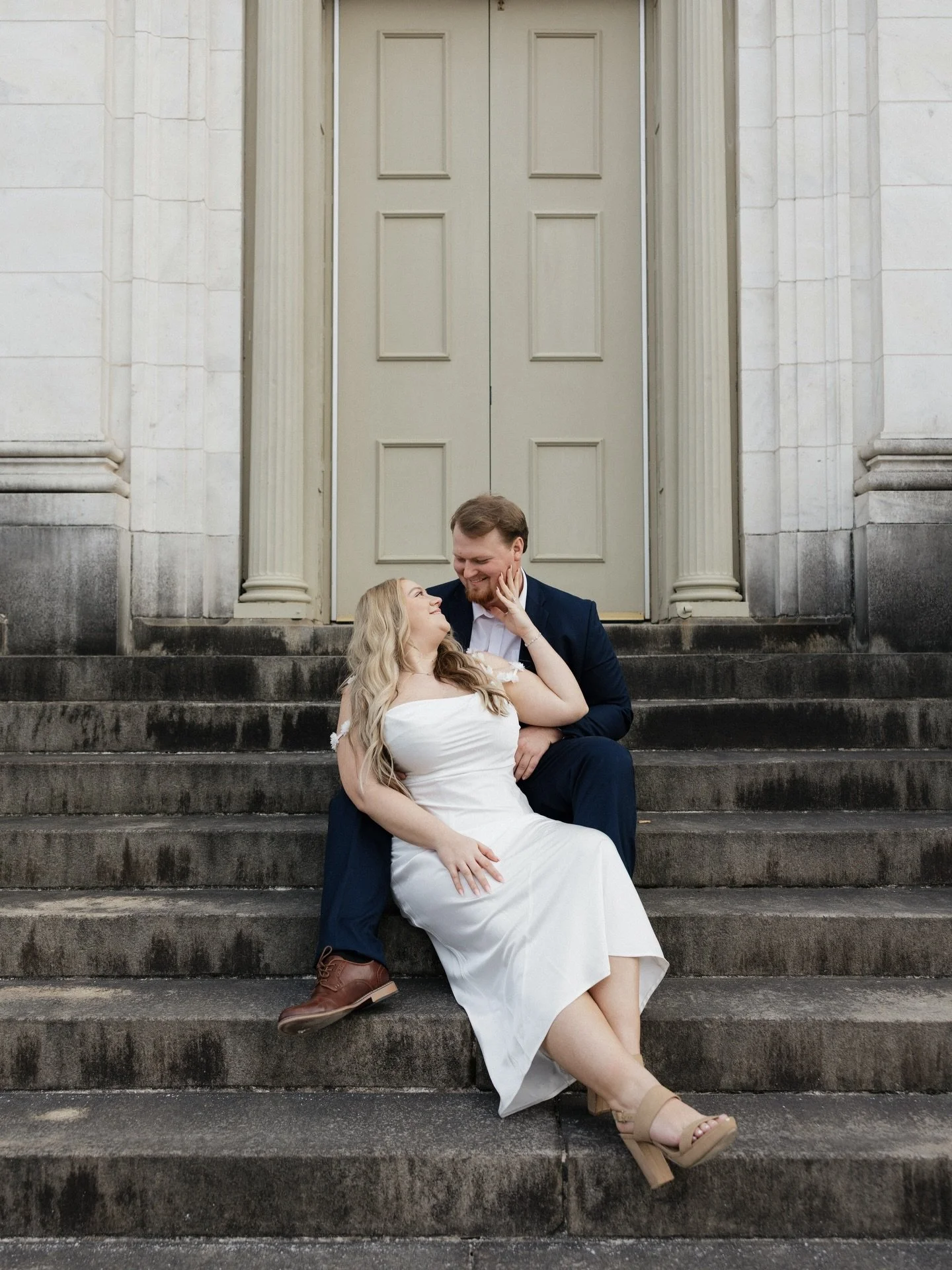 The kind of engagement session that never goes out of style 🤍

Clean architecture. Classic silhouettes. Effortless movement. The kind of images that feel just as beautiful in 30 years as they do today.

I always tell my couples &mdash; timeless does