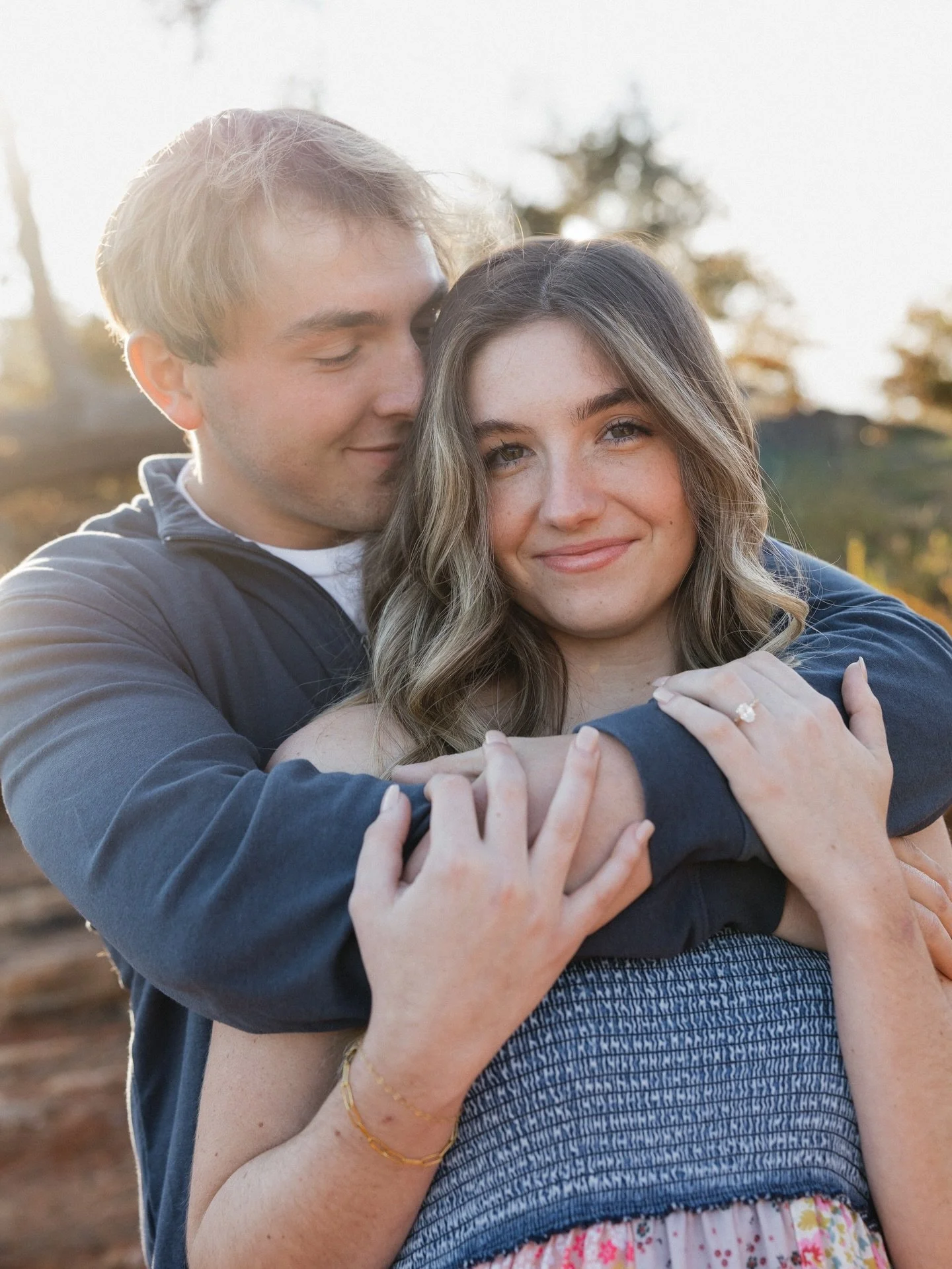 One of the things my couples love most about my wedding experience is getting to connect before the wedding day ever arrives.

Several of my wedding collections include a complimentary engagement session, and it&rsquo;s one of the best ways for us to