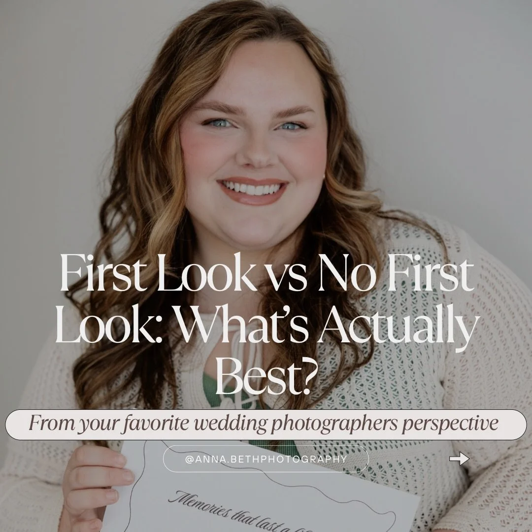 There&rsquo;s a question almost every bride asks during wedding planning &mdash; first look or no first look?

The truth is, it&rsquo;s less about what&rsquo;s &ldquo;right&rdquo; and more about how you want your wedding day to feel.

A first look cr