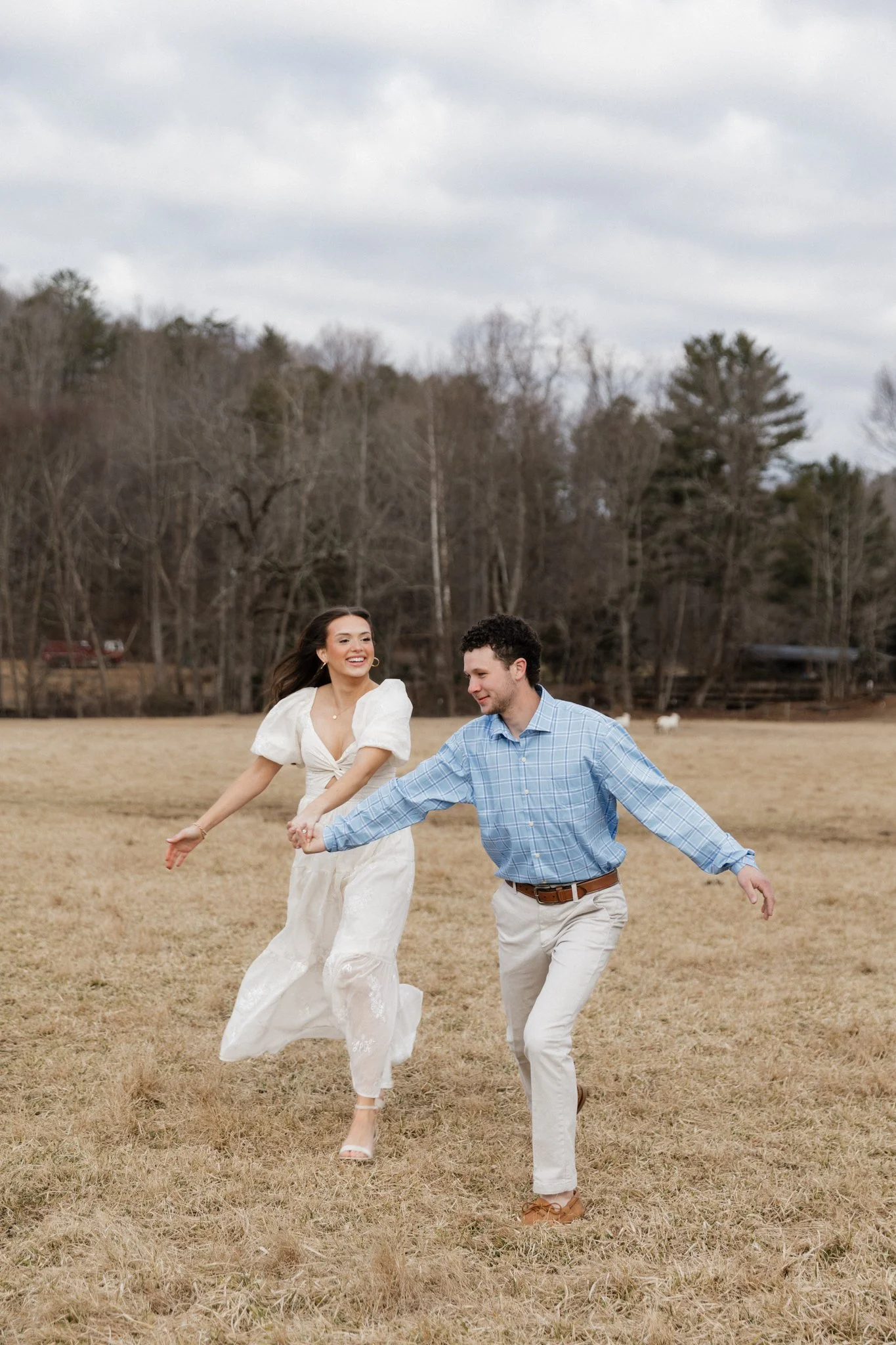 Romantic Engagement Session North Georgia