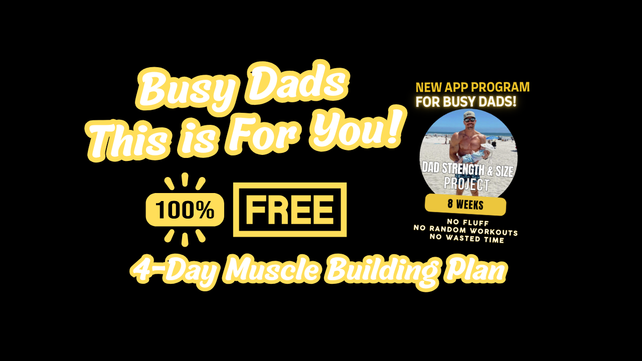 The Best Workout Program for Busy Dads (No Guesswork, No Wasted Time)