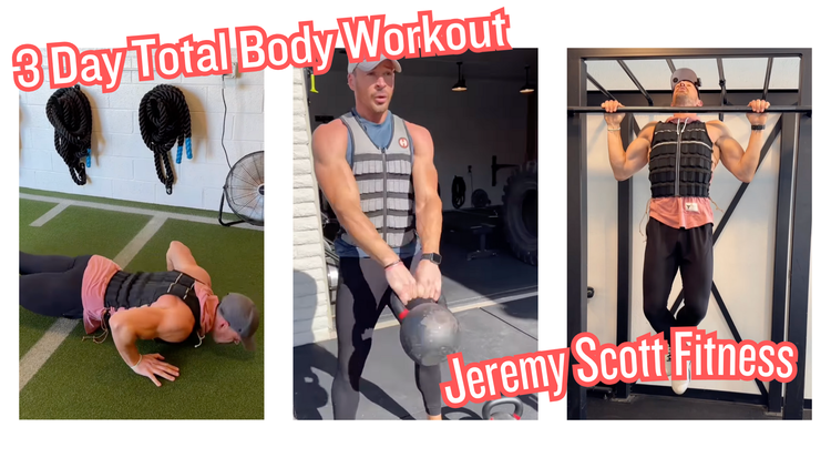 3-Day Total Body Workout Program for Busy Adults in Scottsdale | Jeremy ...