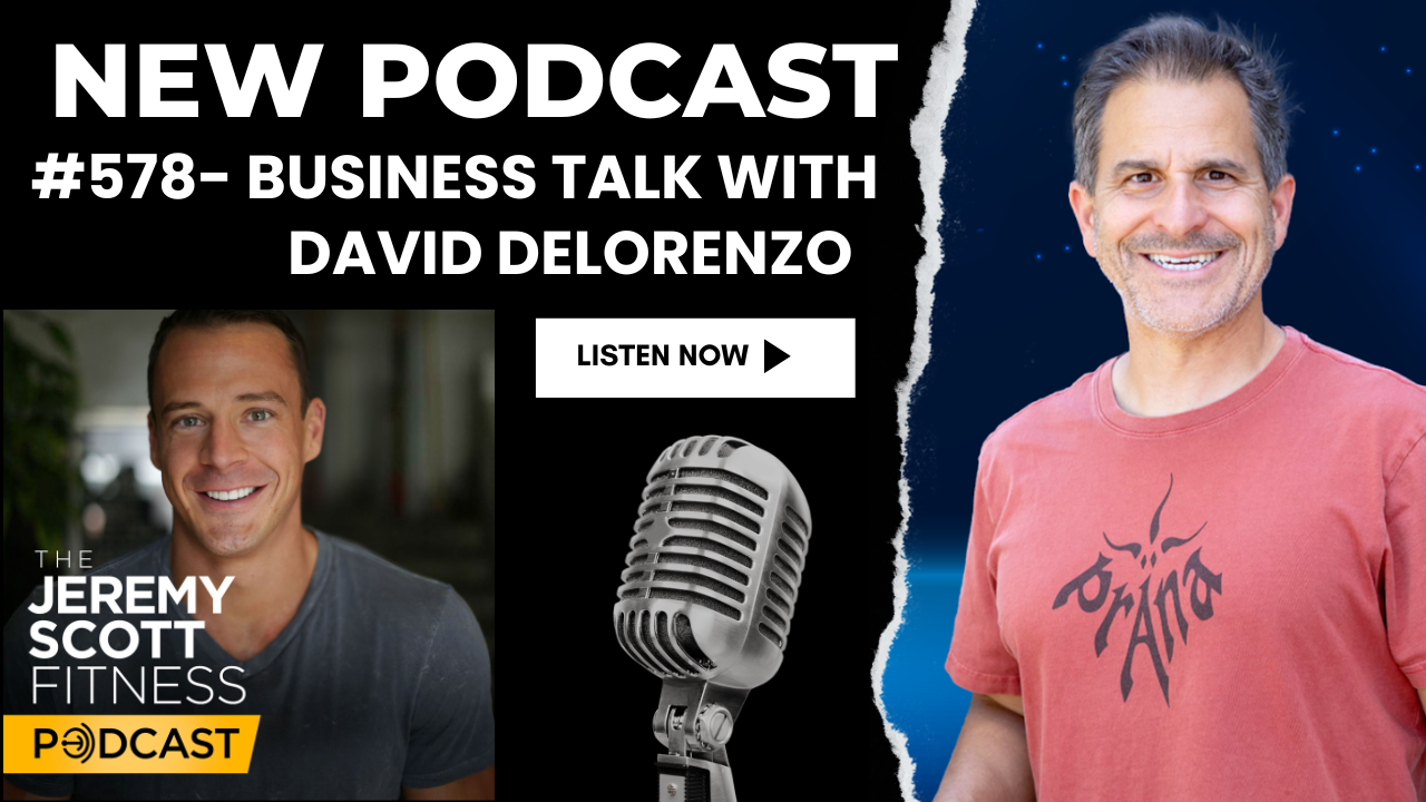 Ep 578: Business Talk with David DeLorenzo