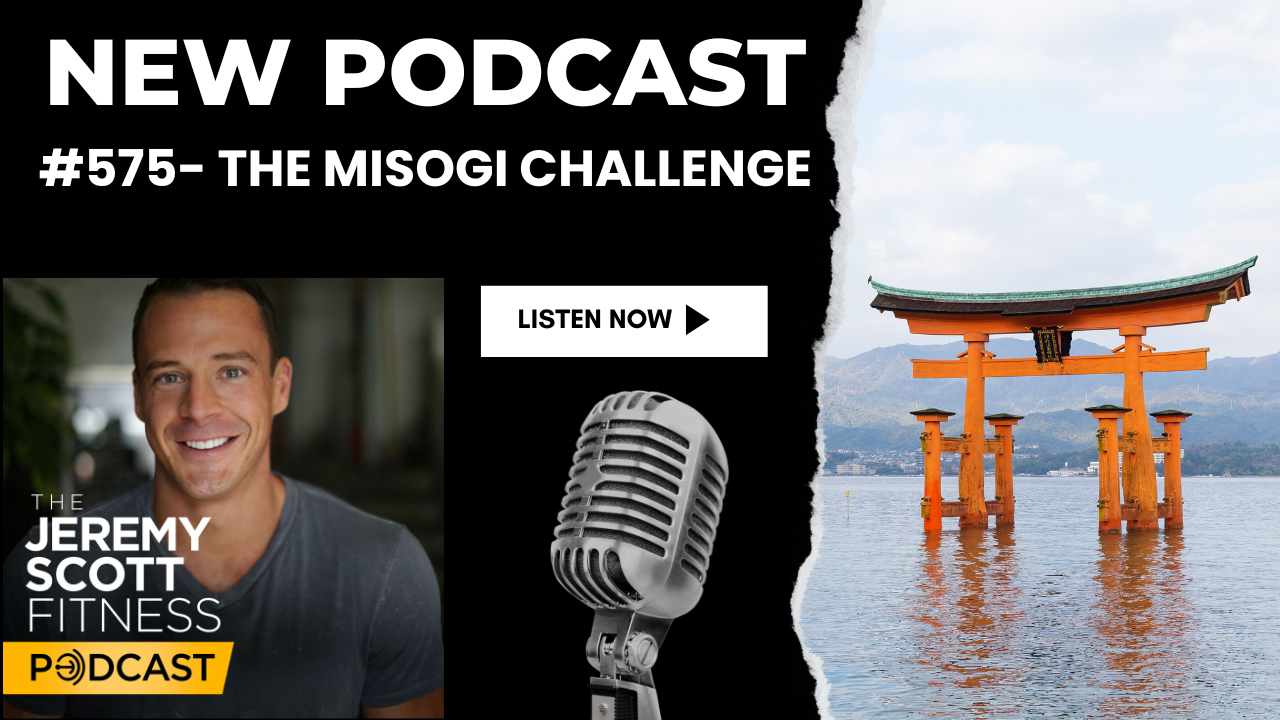 Ep 575: The Misogi Challenge