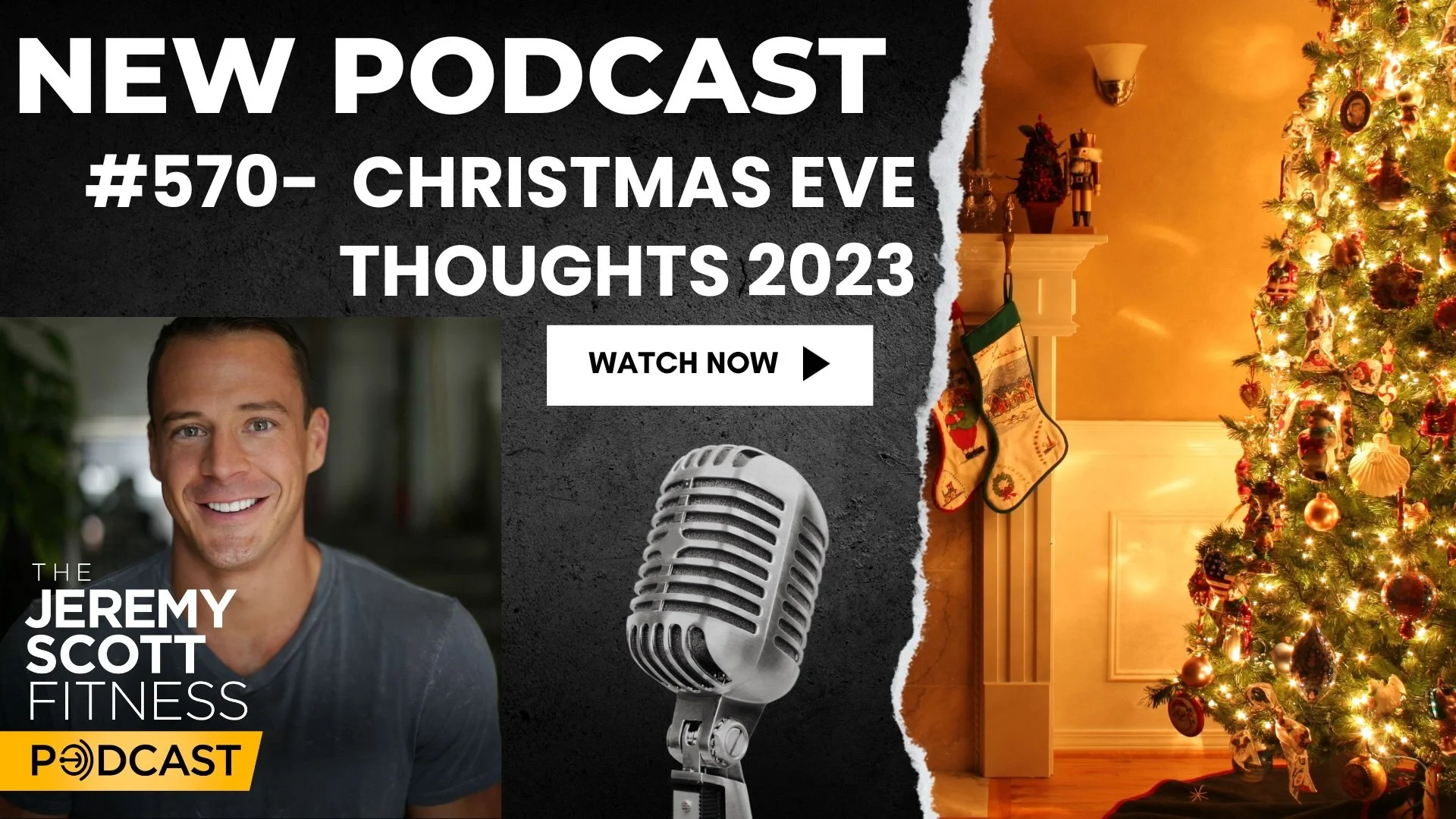 Ep 570: Christmas Eve Thoughts 2023