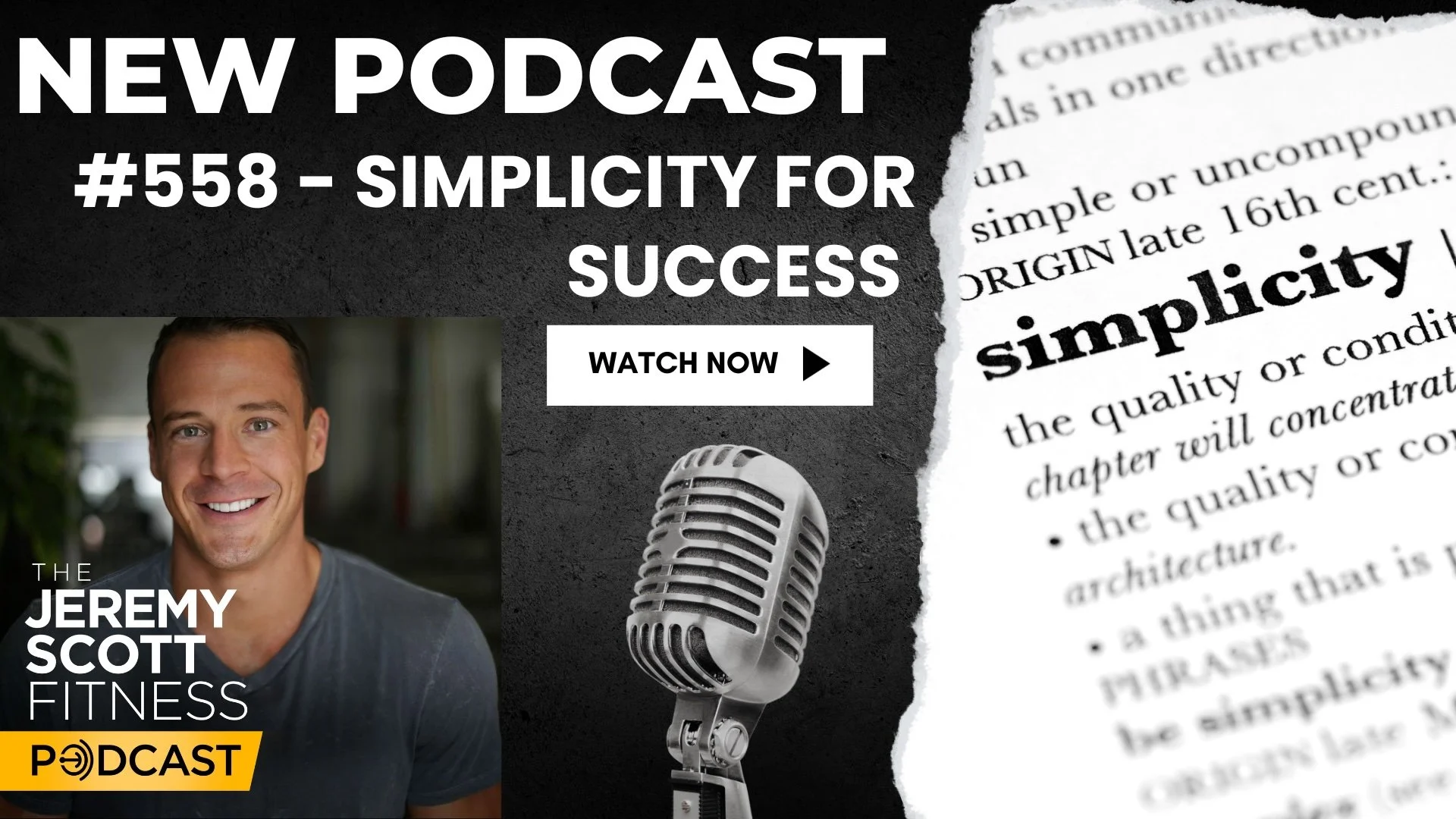 Ep 558: Simplicity for Success