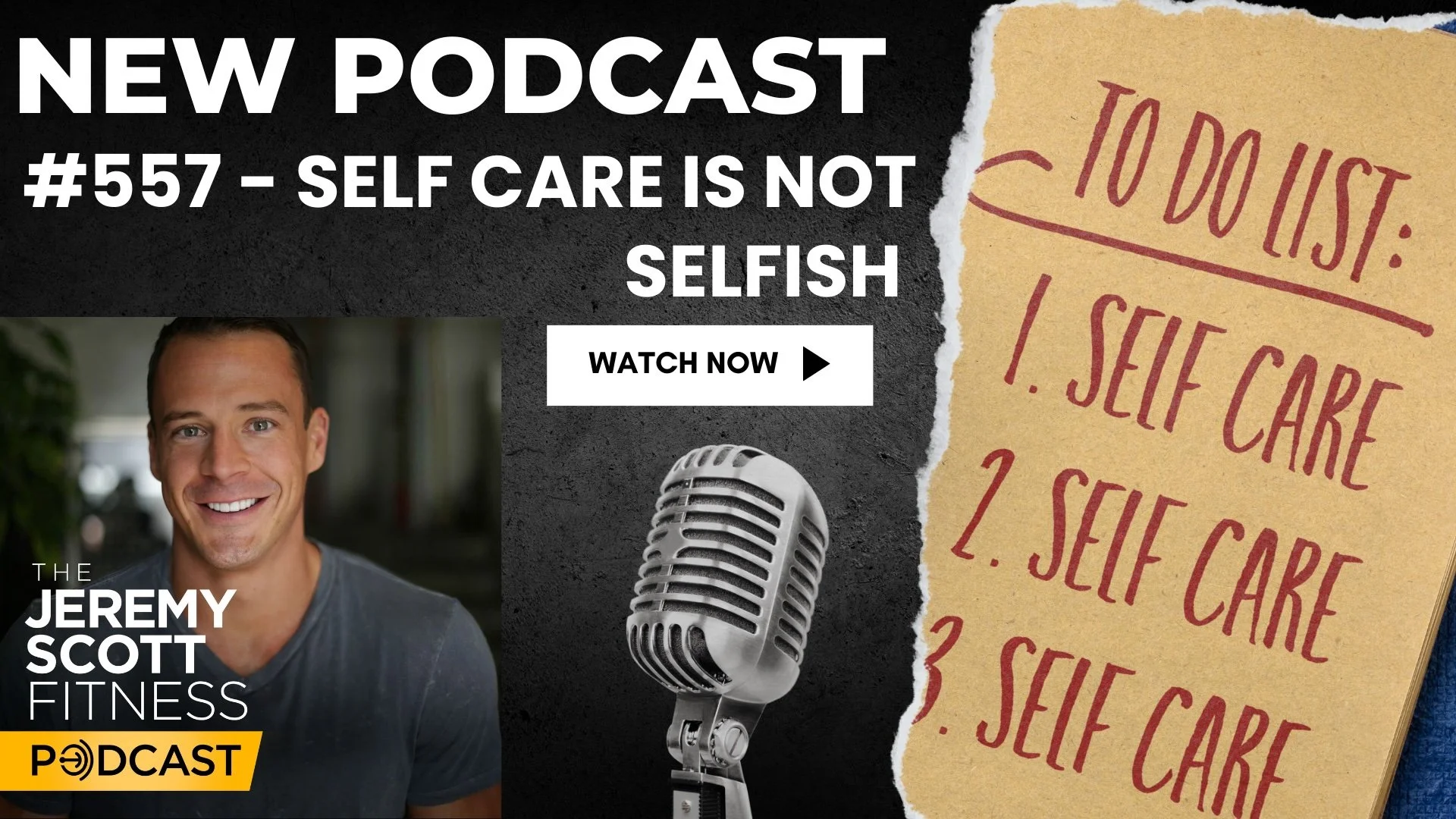Ep 557: Self Care is NOT Selfish