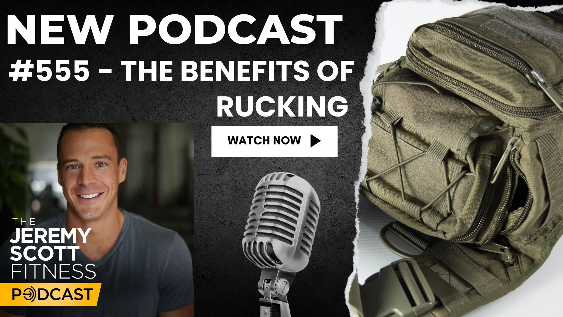 Ep 555: The Benefits of Rucking