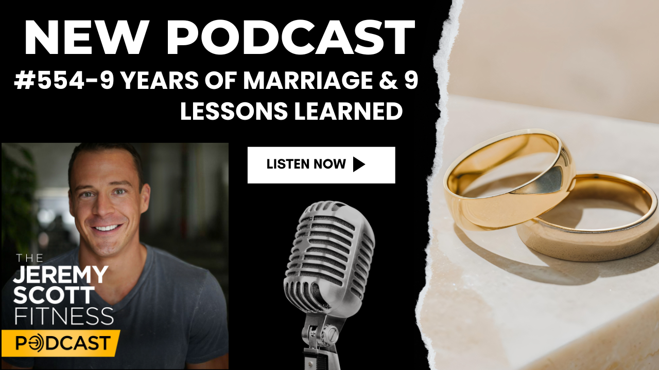 Ep 554: 9 Years of Marriage &amp; 9 Lessons Learned