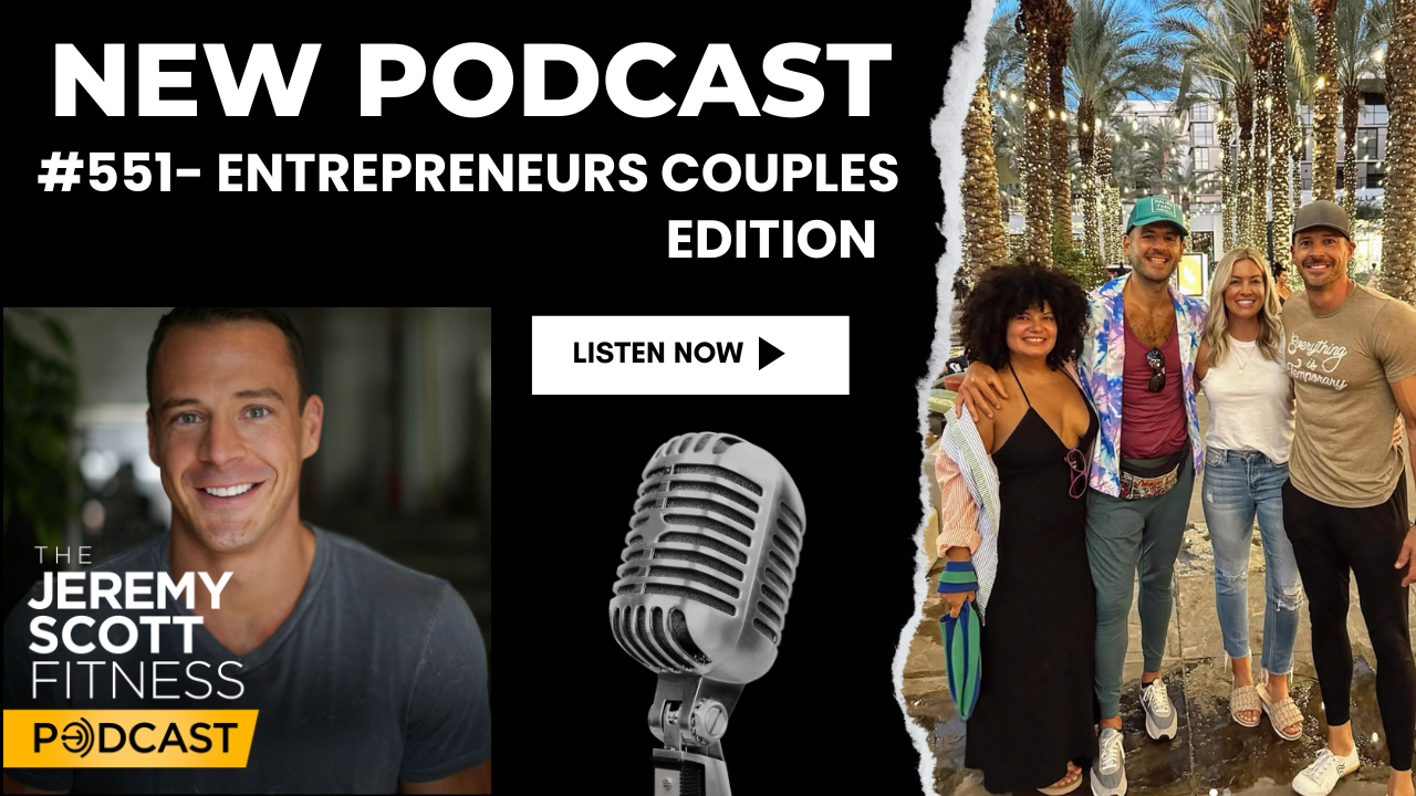 Ep 551: Entrepreneurs Couples Edition