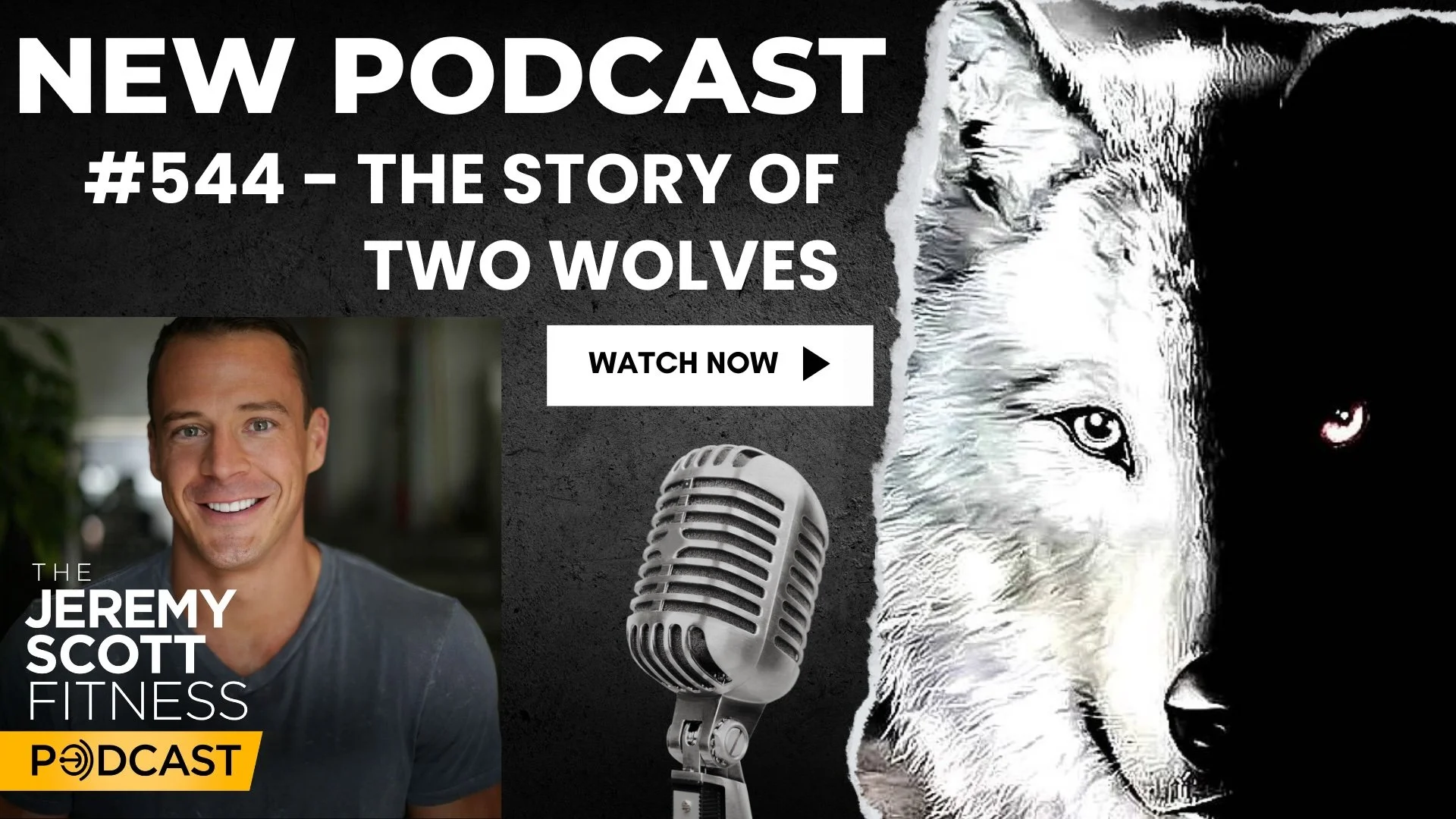 Ep 544: The Story of Two Wolves