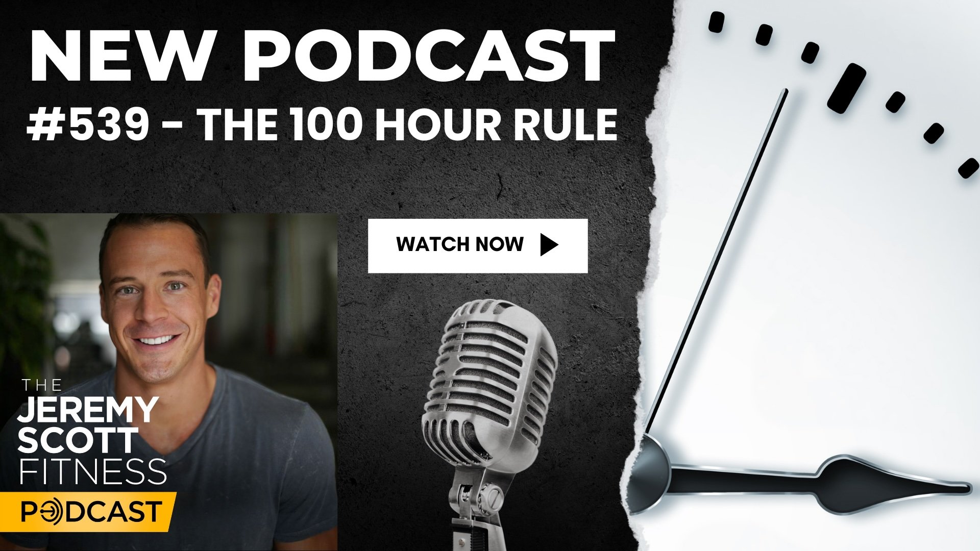 Ep 539: The 100 Hour Rule