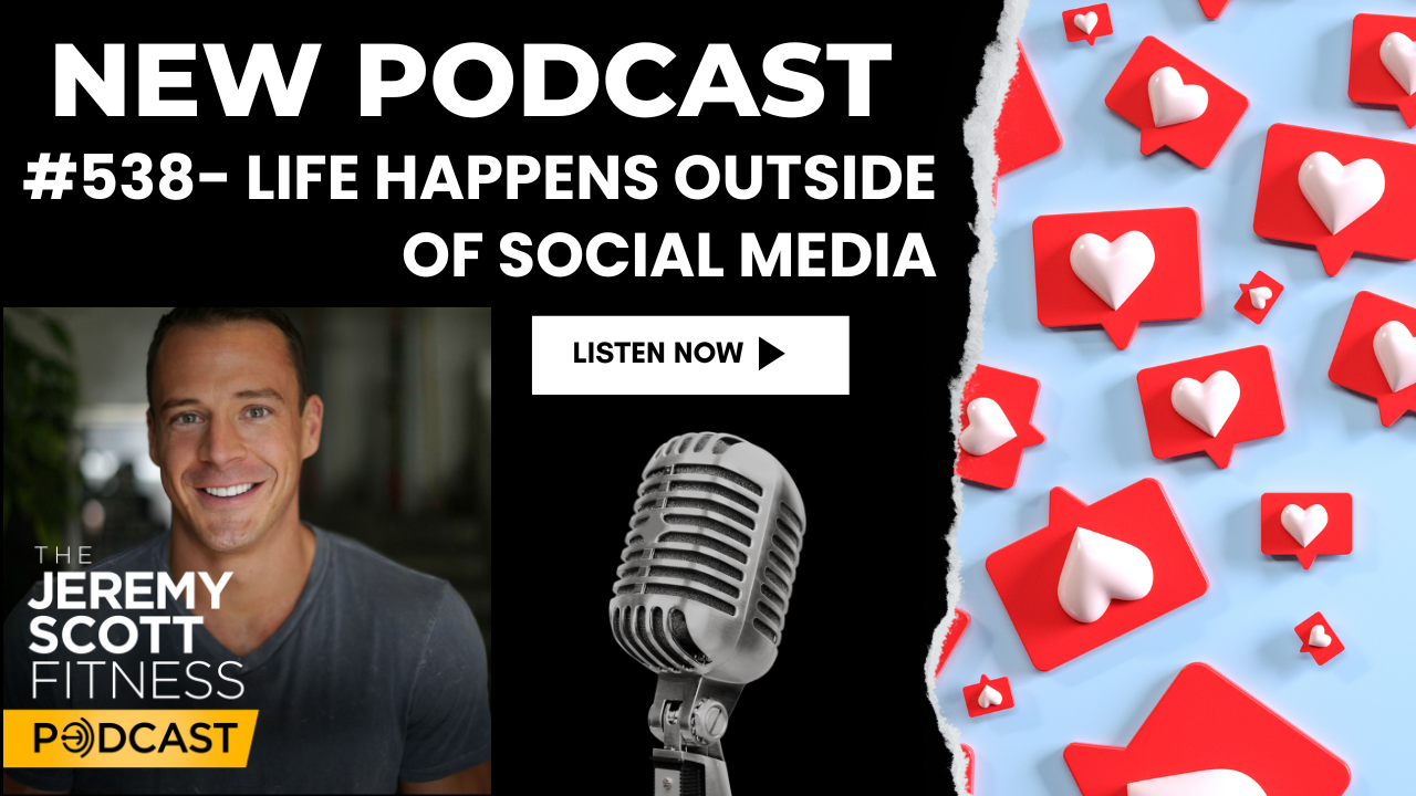 Ep 538: Life Happens Outside of Social Media
