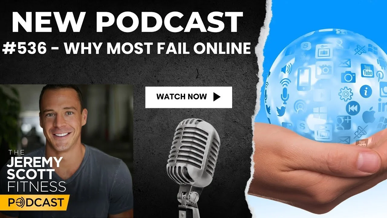 Ep 536: Why Most Fail Online