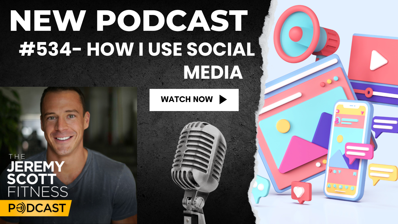 Ep 534: How I Use Social Media