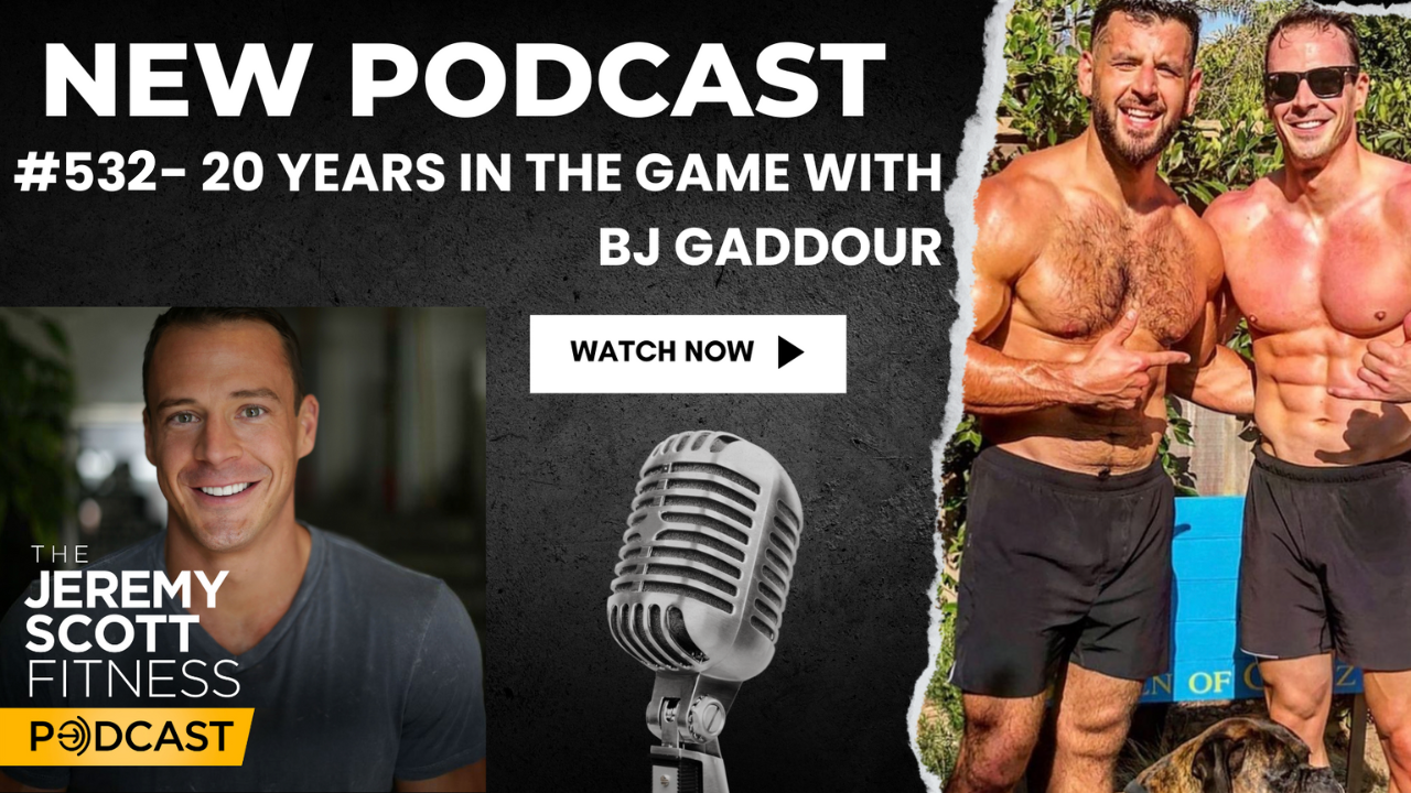 Ep 532: 20 Years in the Game with BJ Gaddour