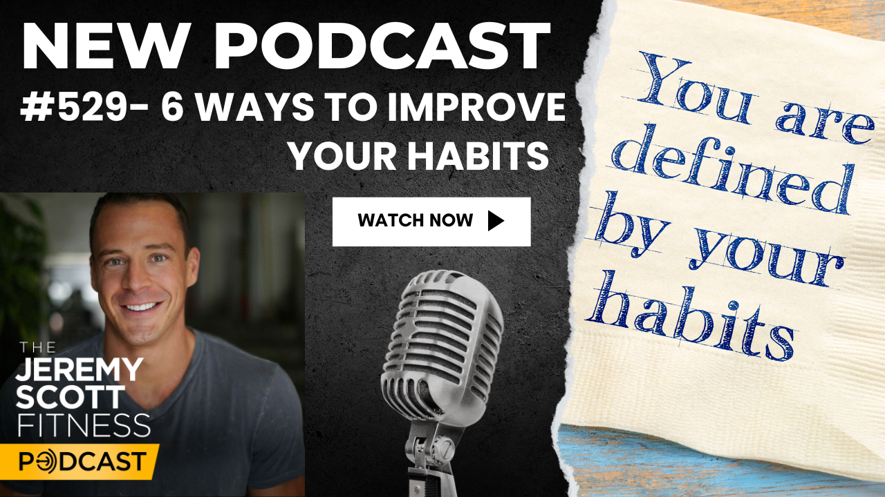 Ep 529: 6 Ways To Improve