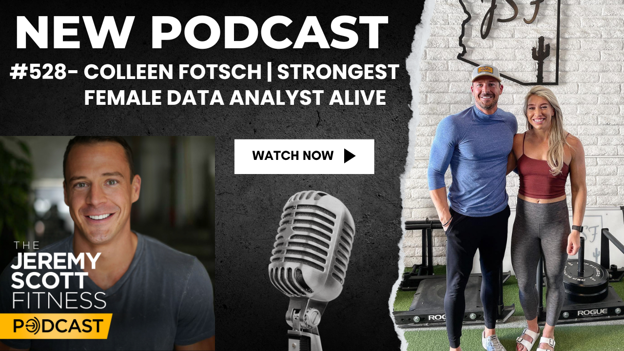 Ep 528: Colleen Fotsch Strongest Female Data Analyst Alive