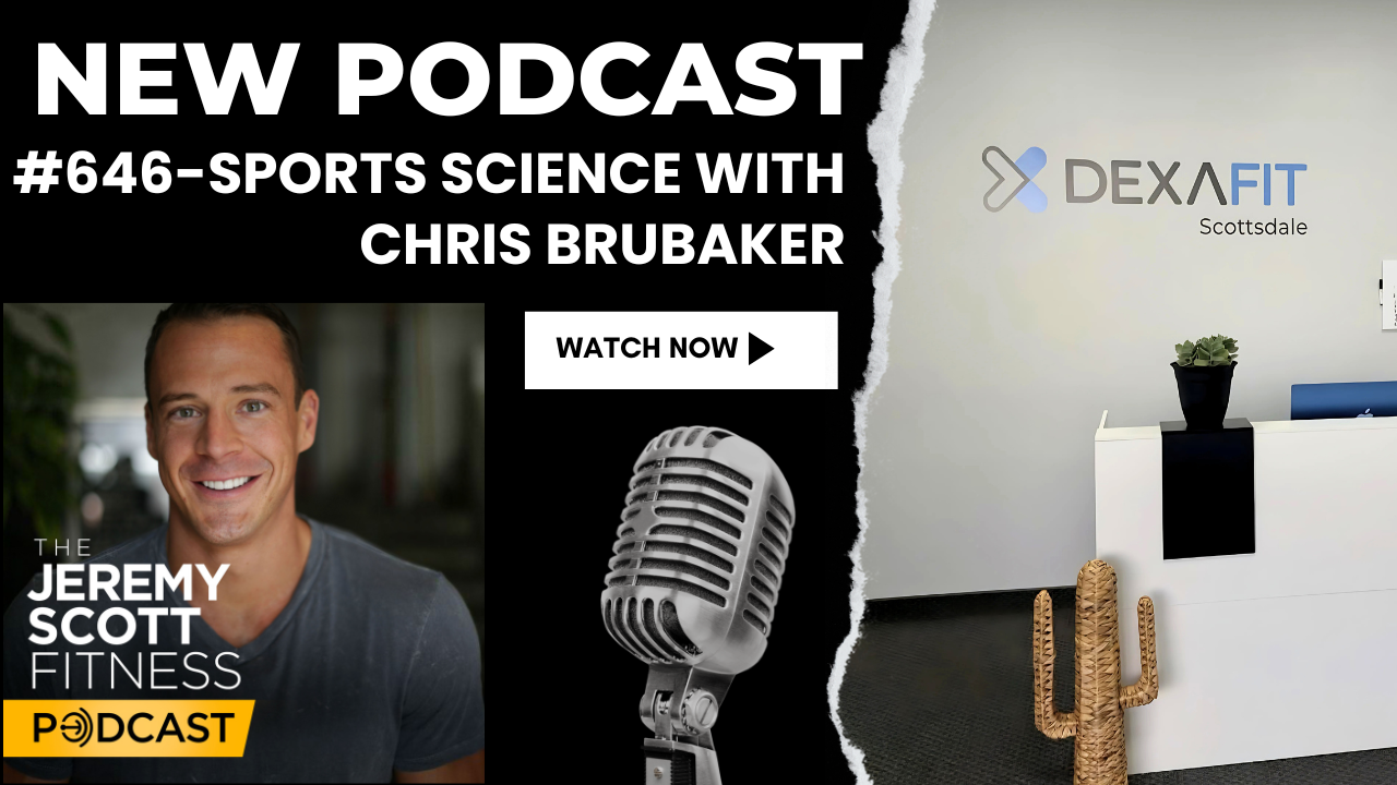 Ep 646: Sports Science with Chris Brubaker