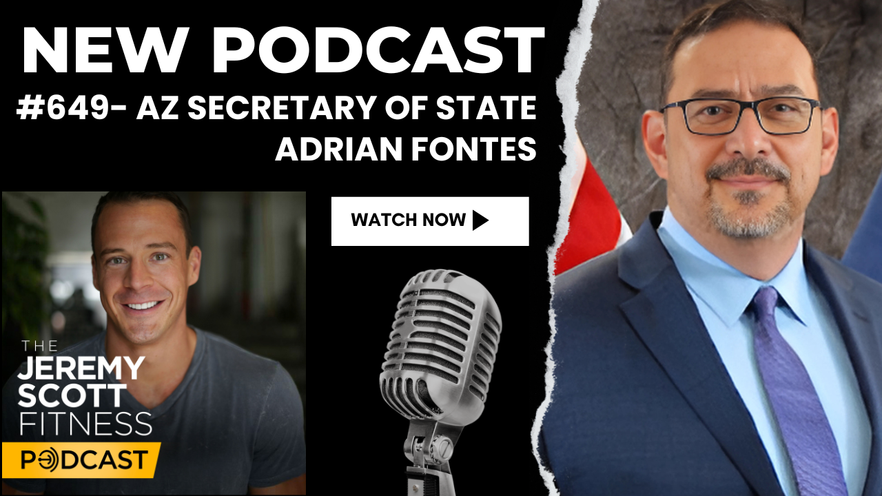 Ep 649: Arizona Secretary of State Adrian Fontes
