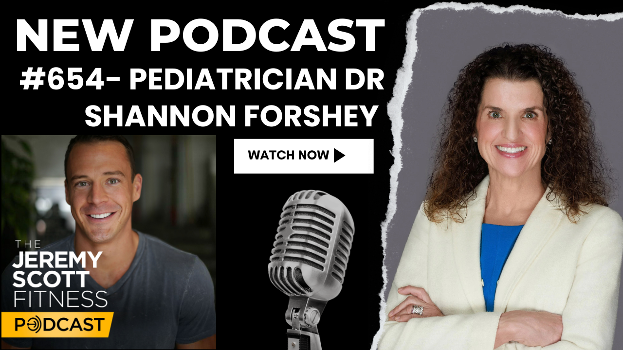 Ep 654: Pediatrician Dr Shannon Forshey
