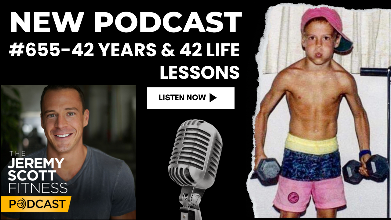 Ep 655: 42 Years &amp; 42 Life Lessons