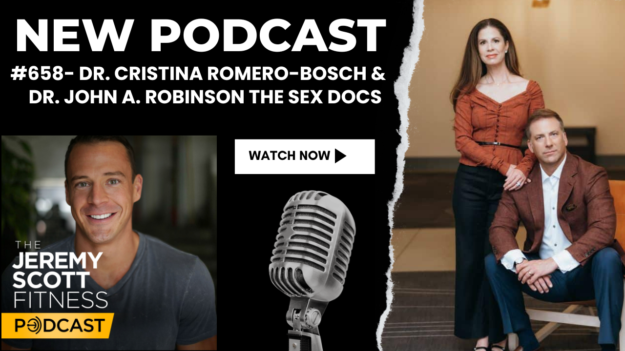 Ep 658: Dr. Cristina Romero-Bosch &amp; Dr. John A. Robinson The Sex Docs