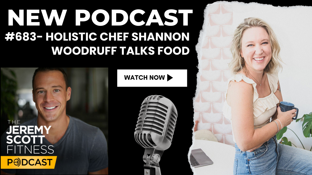 Ep 683: Holistic Chef Shannon Woodruff Talks Food
