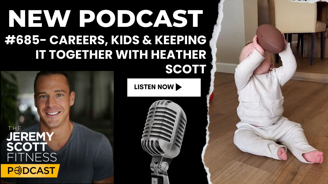 Ep 685: Careers, Kids &amp; Keeping It Together with Heather Scott