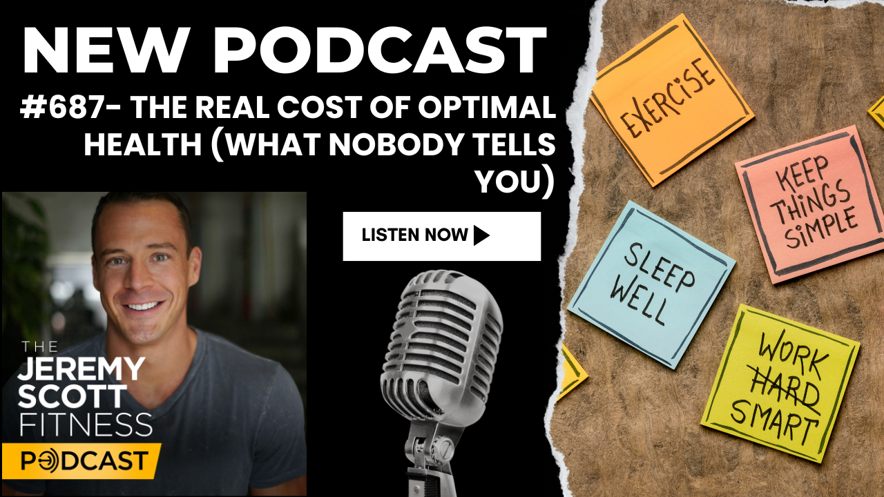 Ep 687: The Cost of “Optimal” Health