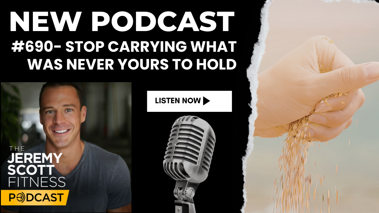 Ep 690: Stop Carrying What Was Never Yours to Hold: Let Go, Set Boundaries &amp; Take Back Your Energy