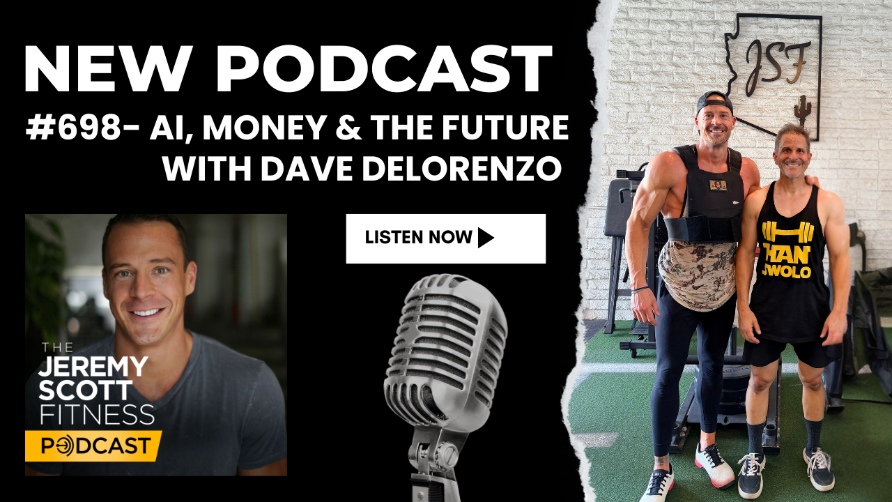 Ep 698: AI, Money &amp; The Future of Business with Dave DeLorenzo