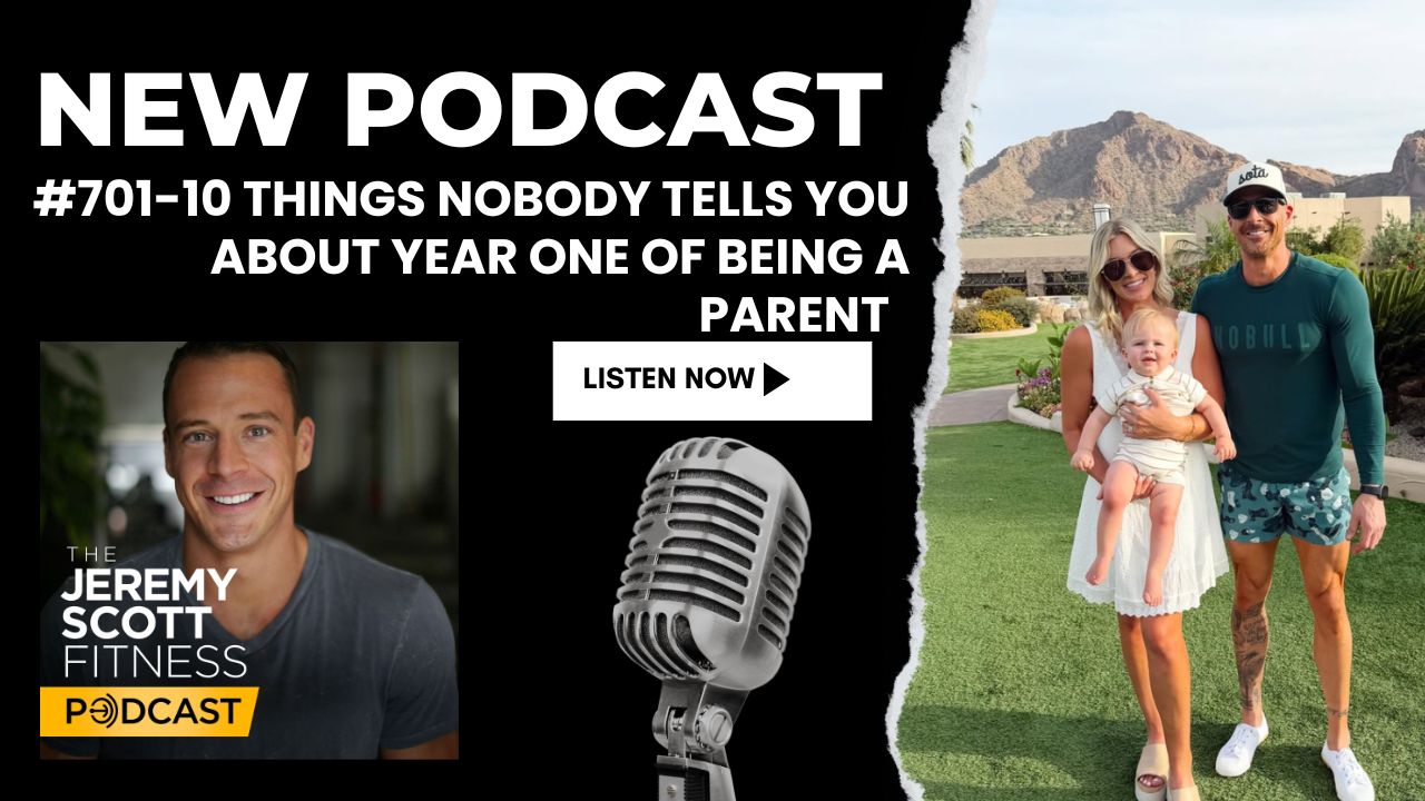 Ep 701: 10 Things Nobody Tells You About Year One of Being a Parent
