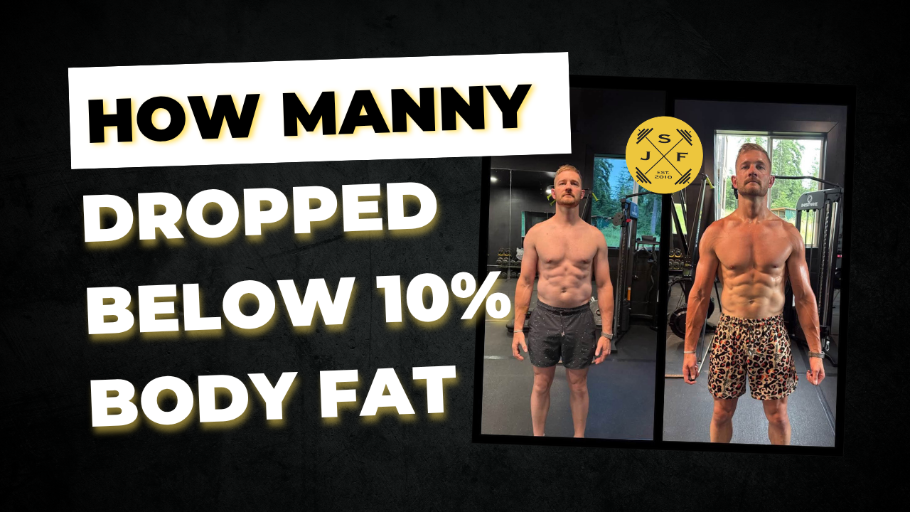How Manny Lost 18.4 Pounds, Dropped Below 10% Body Fat &amp; Finally Lost His Love Handles