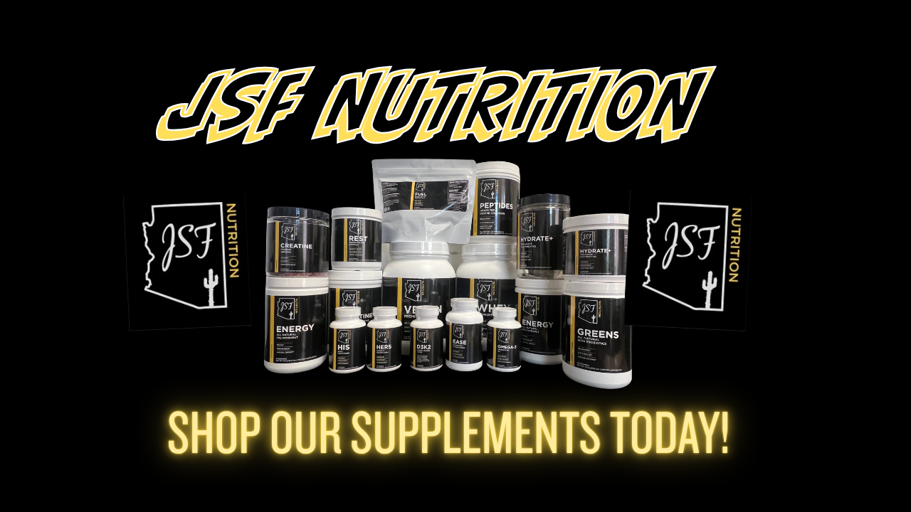 Jeremy Scott Fitness Supplements | JSF Nutrition