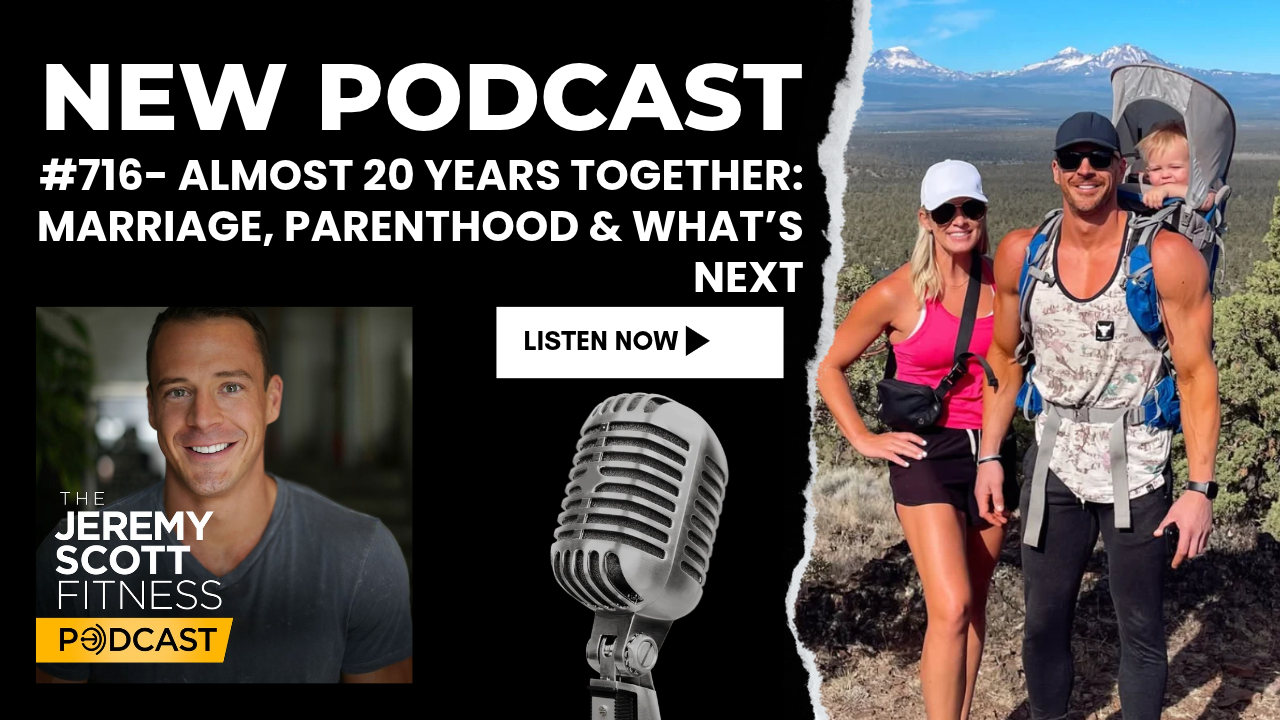 Ep 716: Almost 20 Years Together: Marriage, Parenthood &amp; What’s Next