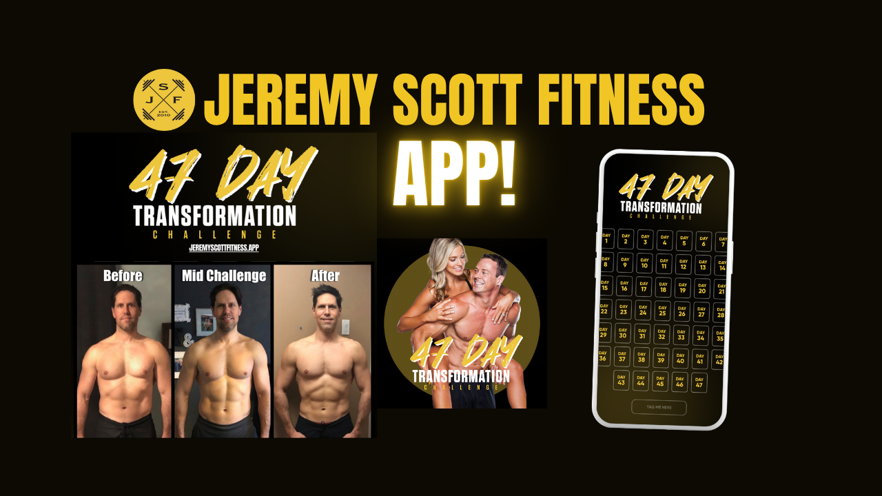 Transform Your Body in 47 Days – Yes, Anyone Can Do This!