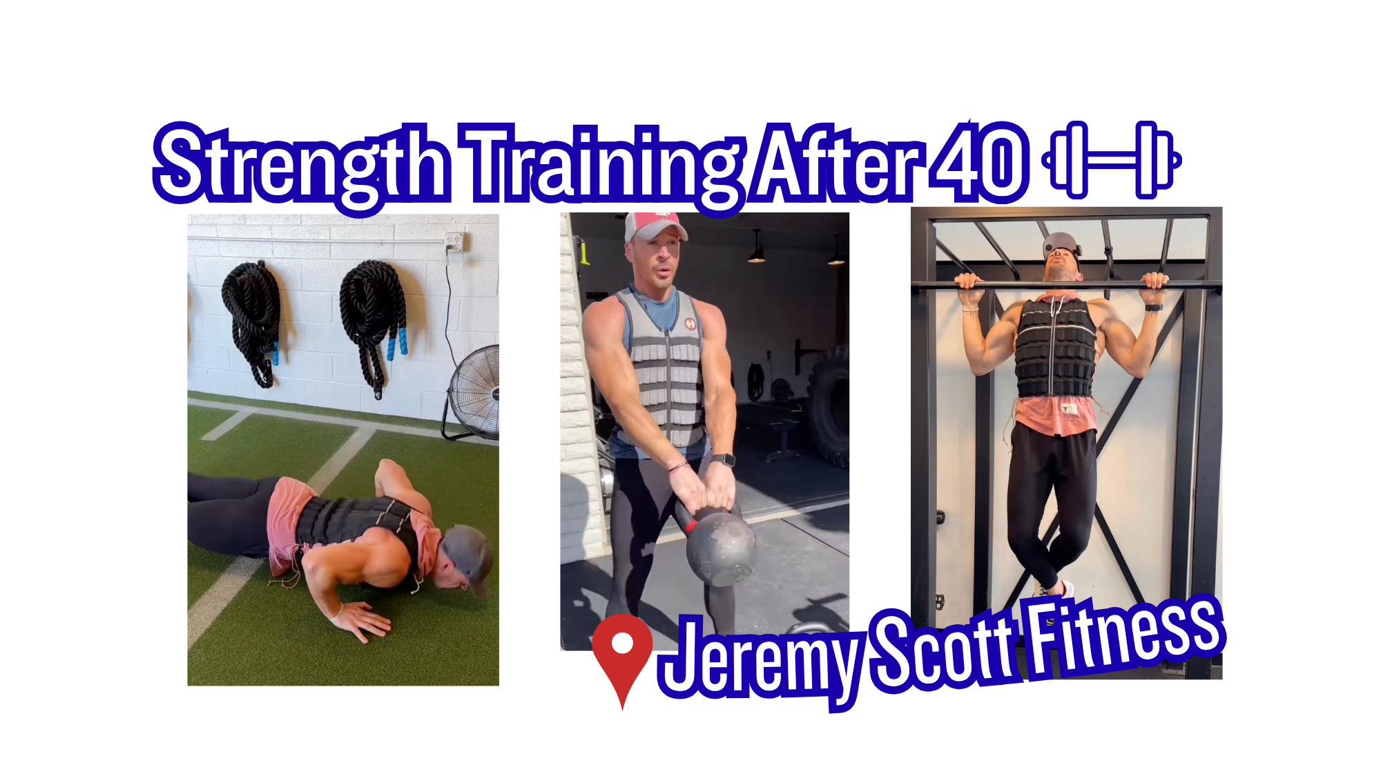 Strength Training After 40: The Key to Longevity