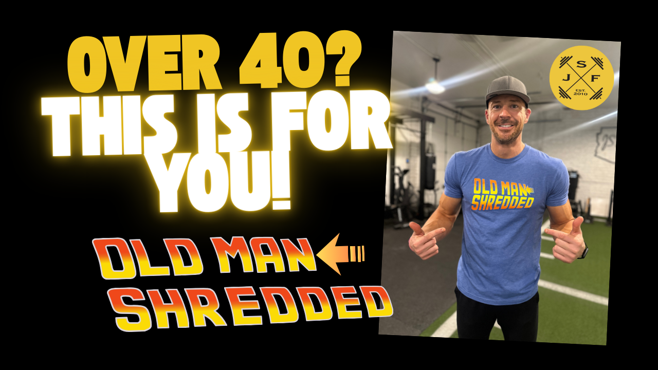 Old Man Shredded Program Kicks Off January 5th at Jeremy Scott Fitness